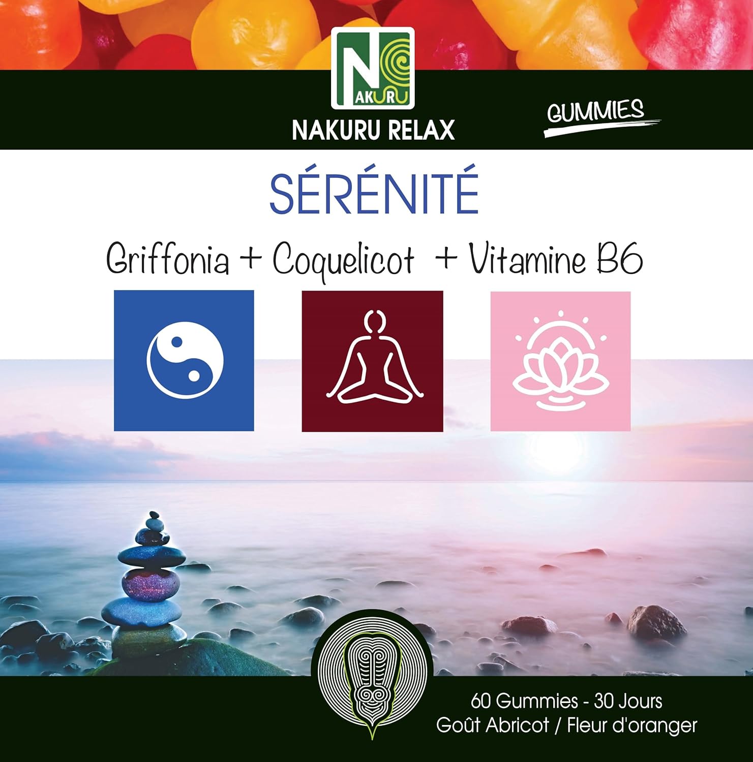 Sérénité Gummies