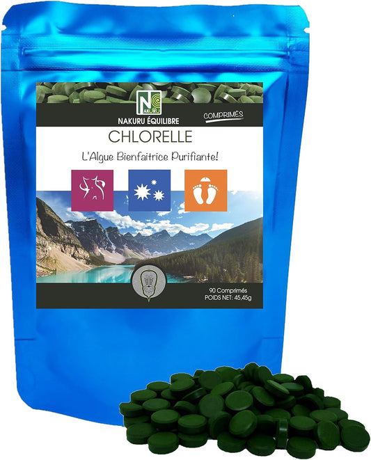 Chlorelle Comprimés