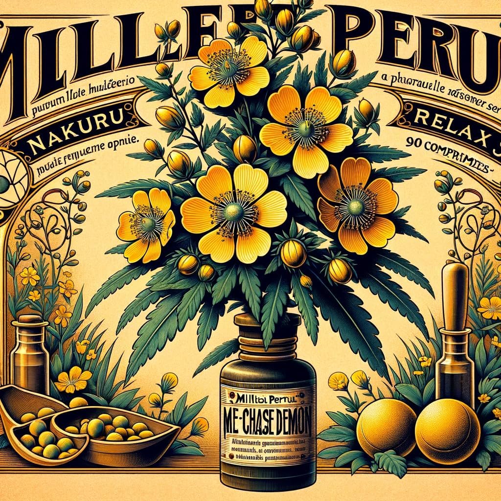 Millepertuis Comprimés