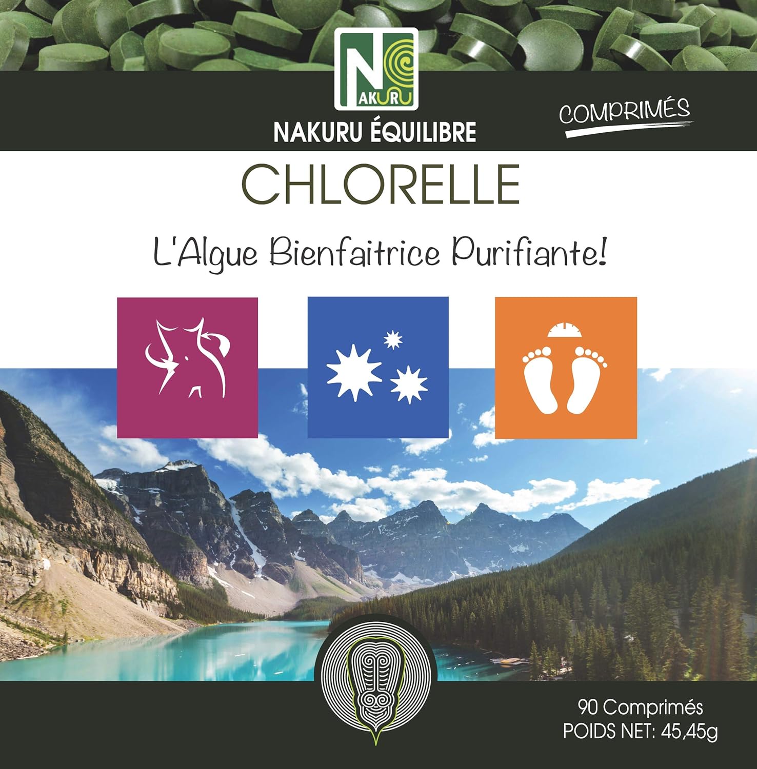Chlorelle Comprimés