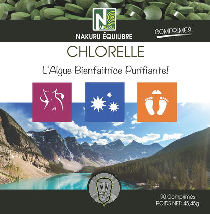 Chlorelle Comprimés