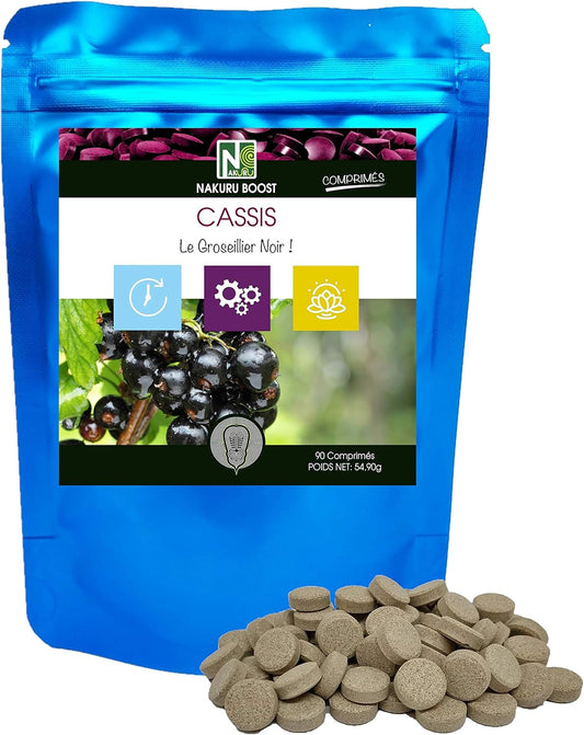 Cassis Comprimés