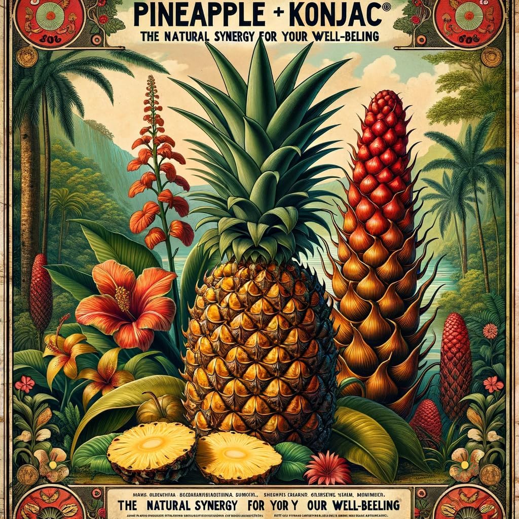 Ananas + Konjac
