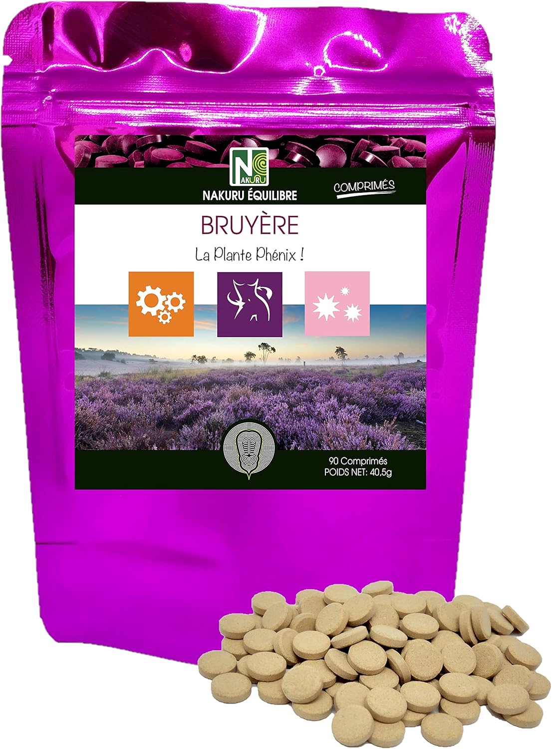 Bruyère comprimés