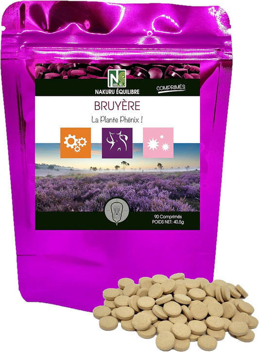 Bruyère comprimés