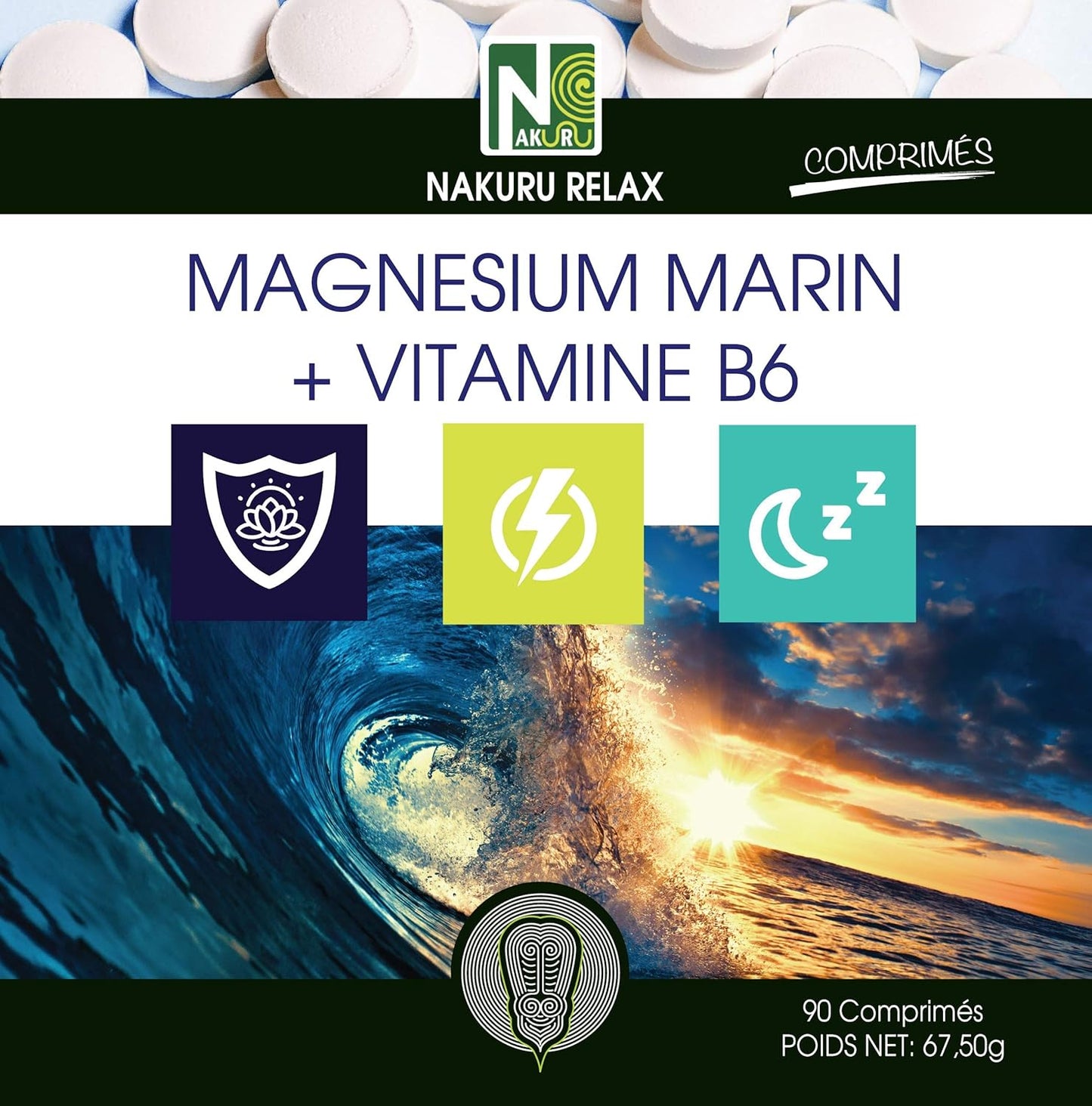 Magnésium Marin 90