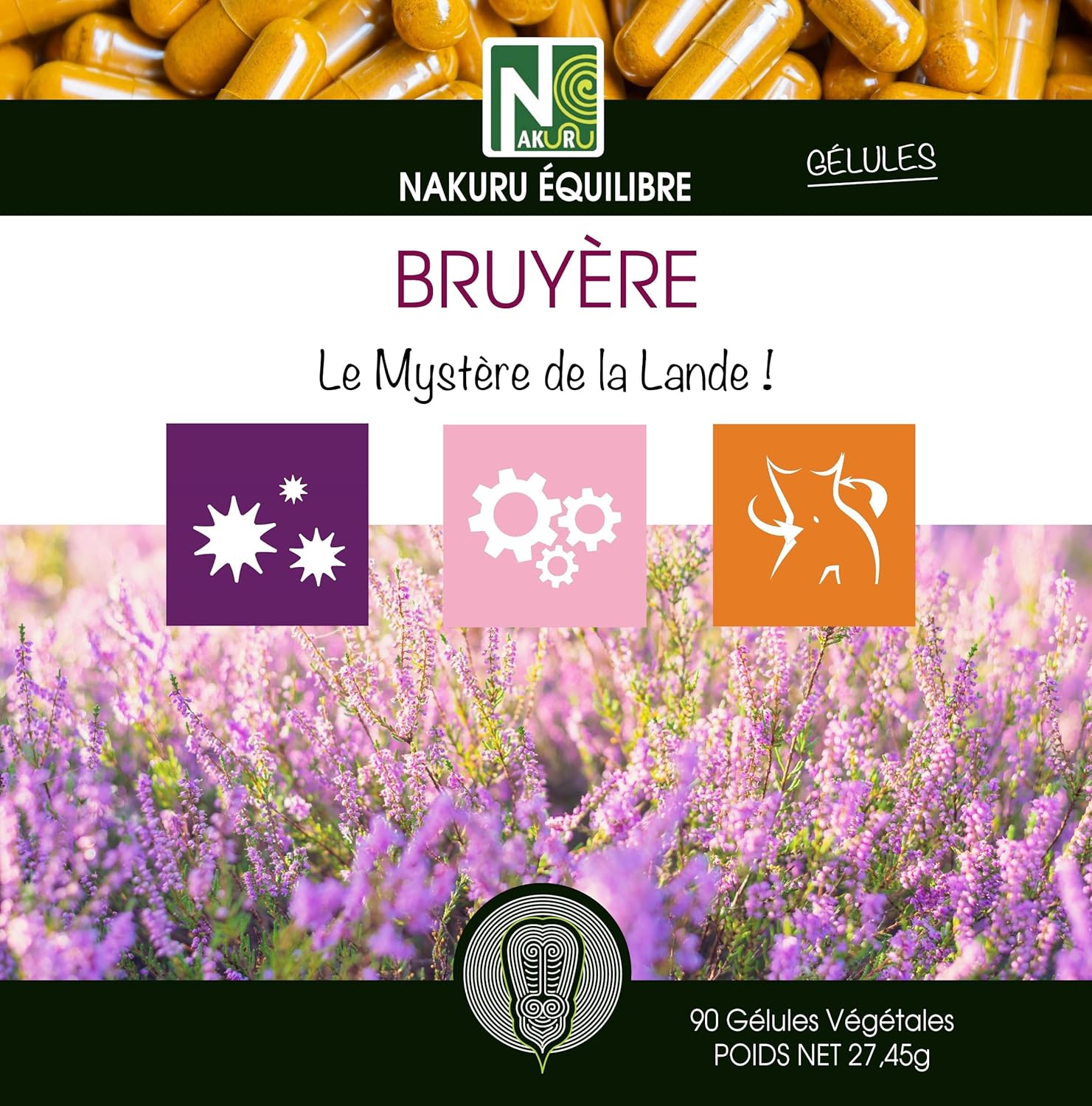 Bruyère Gélules