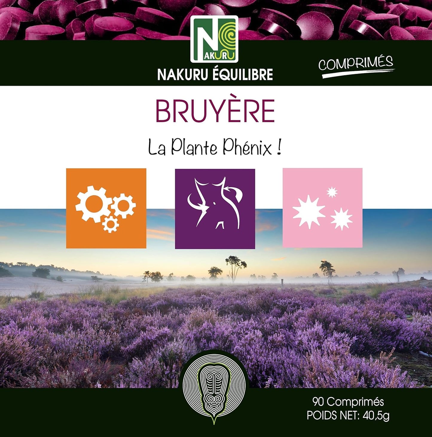 Bruyère comprimés