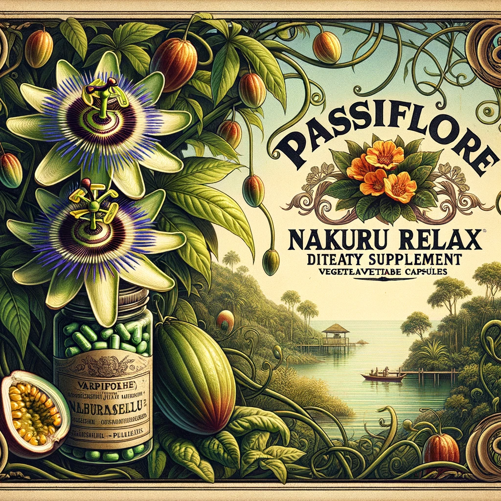 Passiflore | 90 Gélules Végétales |Gamme Relax | Fabriqué en France | "La Fleur de la Passion!"
