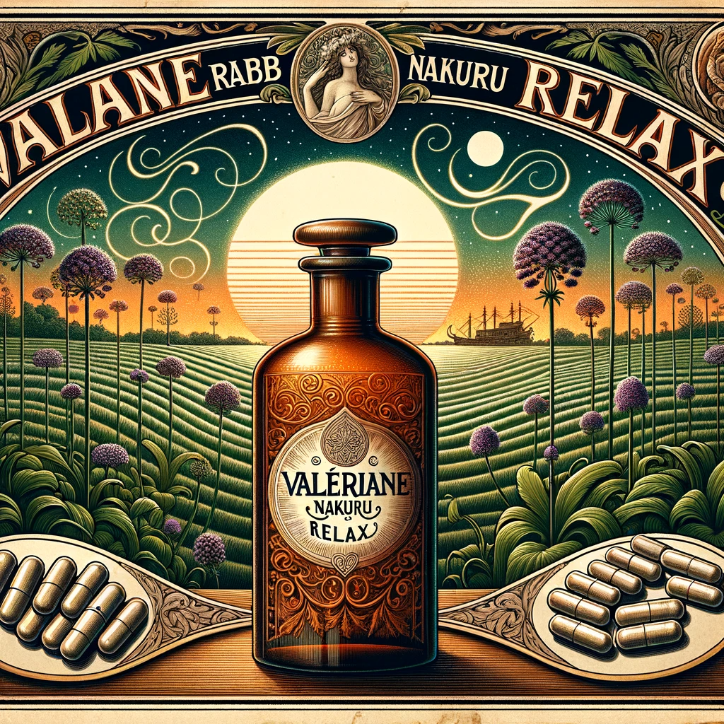 Valériane | 90 Gélules Végétales | Gamme Relax | Fabriqué en France | "L'Herbe de Saint-Georges!"