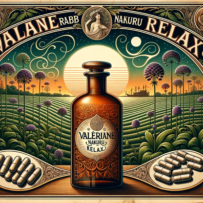 Valériane | 90 Gélules Végétales | Gamme Relax | Fabriqué en France | "L'Herbe de Saint-Georges!"