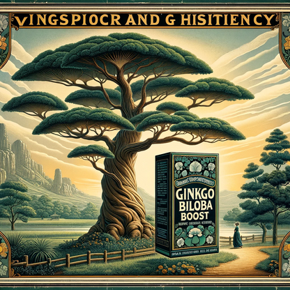 Ginkgo Biloba | 90 Comprimés | Gamme Boost | Fabriqué en France | "L'Arbre Fossile!"