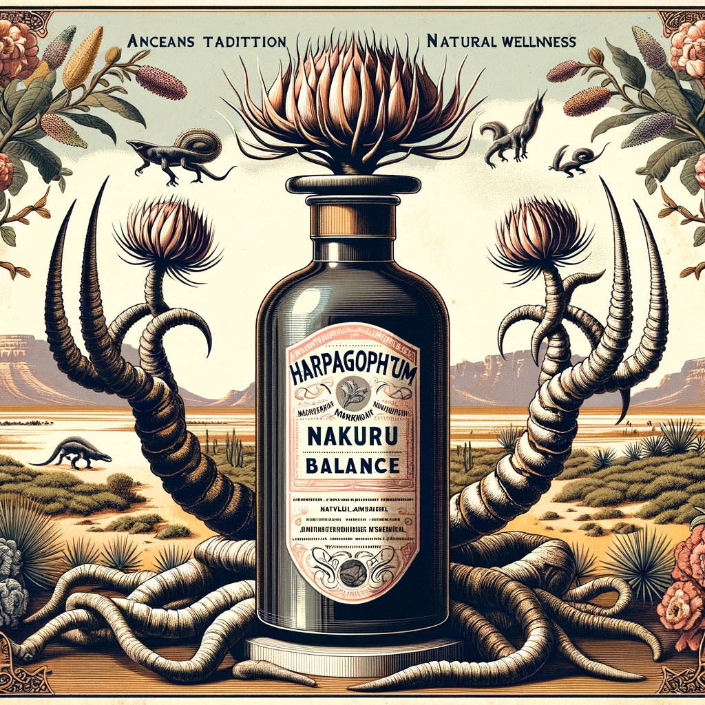 Harpagophytum | 90 Comprimés | Gamme Équilibre | Fabriqué en France | "La Griffe du Diable!"