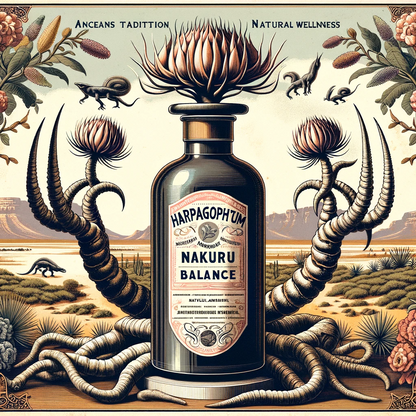 Harpagophytum | 90 Comprimés | Gamme Équilibre | Fabriqué en France | "La Griffe du Diable!"