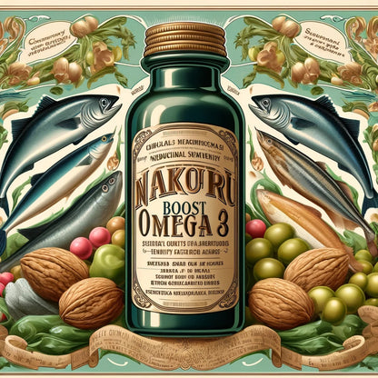 Oméga 3 | 360 Capsules | Gamme Boost | Fabriqué en France | "L'Huile de Poisson !"