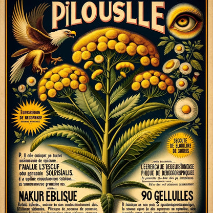 Piloselle | 90 Gélules | Gamme Équilibre | Fabriqué en France | "L'Oreille de Souris !"