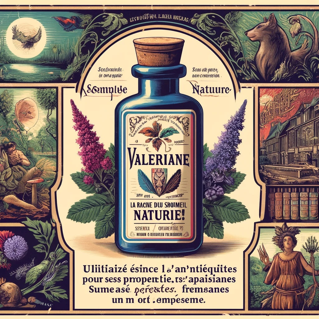 Valériane | 500 Comprimés |NAKURU Relax | Fabriqué en France | "La Racine du Sommeil Naturel!