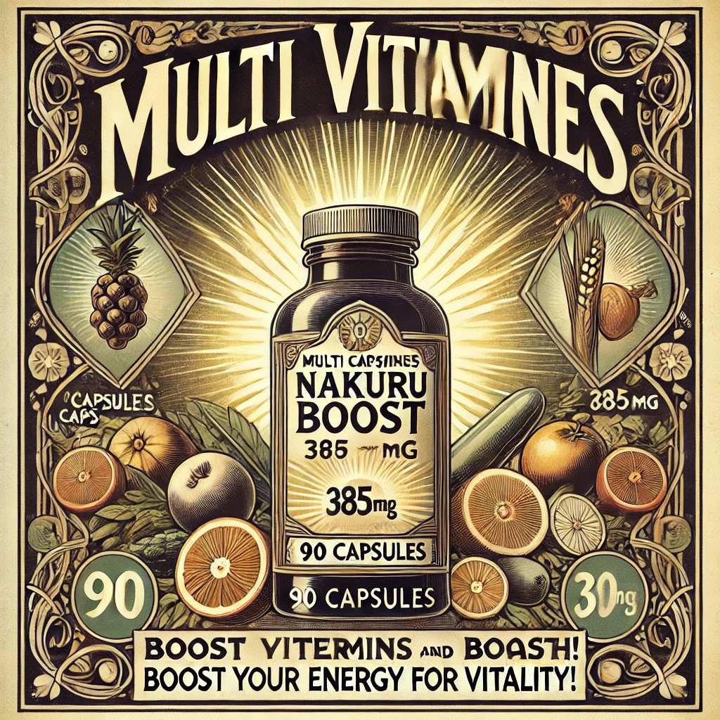 Multi-Vitamines | 90 Gélules | Gamme Boost | Fabriqué en France | Vitamine A + D3 + C + Groupe B