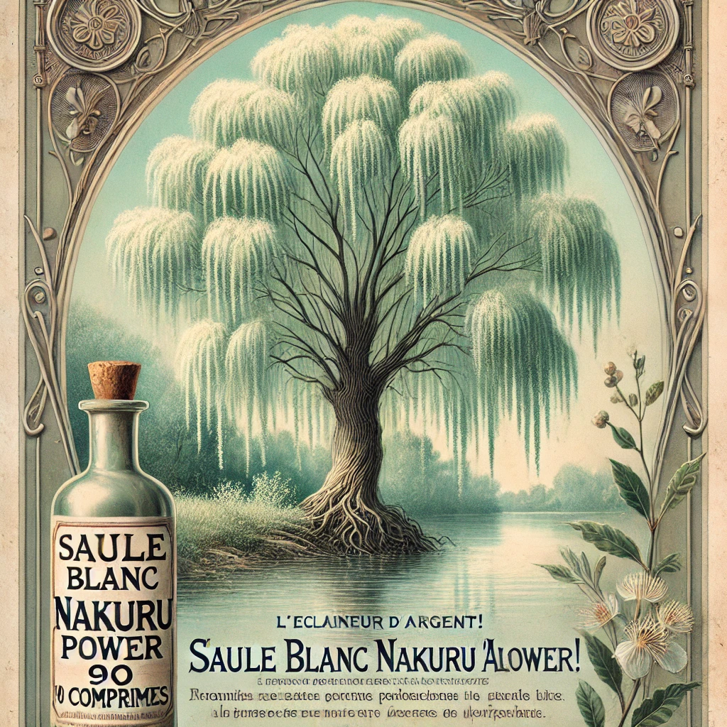 Saule Blanc | 500 Comprimés | Gamme Power | Fabriqué en France | "L'Éclaireur d'Argent !"