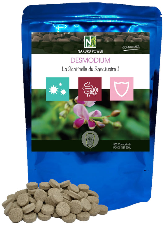 Desmodium | 500 Comprimés | Gamme Power | Fabriqué en France | "La Sentinelle du Sanctuaire !"