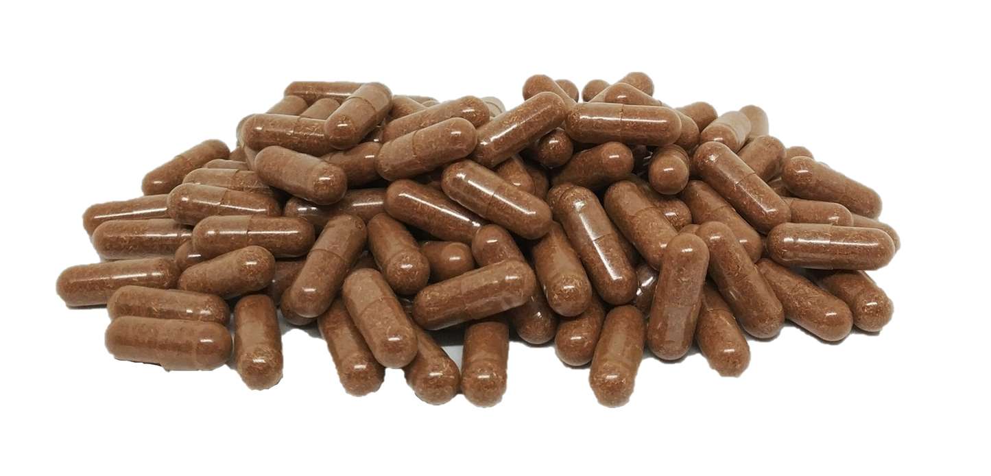 Igname Sauvage | 500 Gélules Végétales | Gamme Équilibre | Fabriqué en France | "Wild Yam !"
