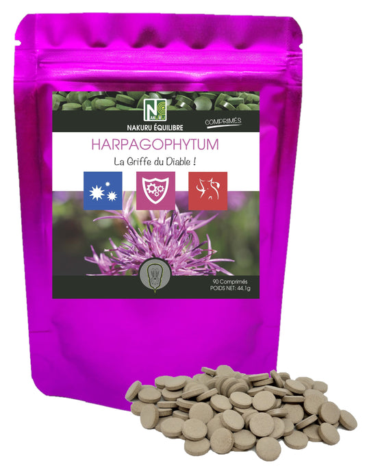 Harpagophytum | 90 Comprimés | Gamme Équilibre | Fabriqué en France | "La Griffe du Diable!"