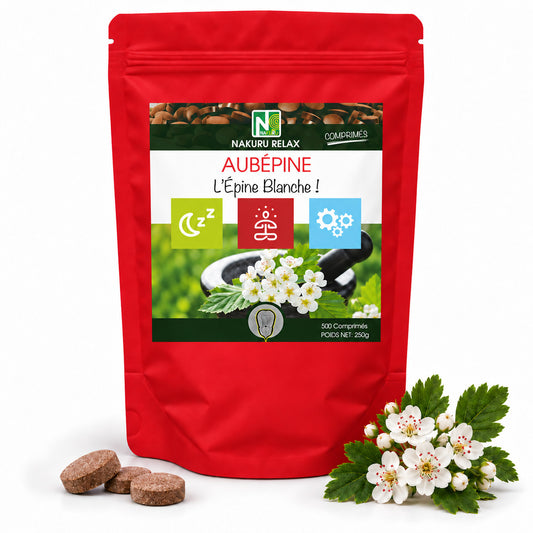 NAKURU Aubépine — 500 comprimés — Packshot