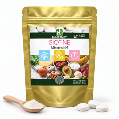 NAKURU Biotine — 90 comprimés — Packshot