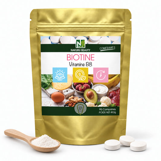 NAKURU Biotine — 90 comprimés — Packshot