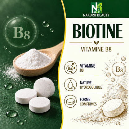 NAKURU Biotine — 500 comprimés — Présentation