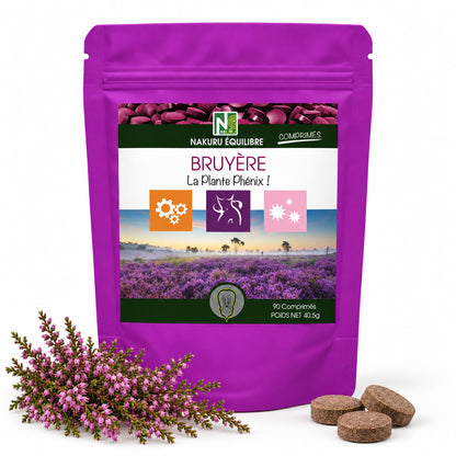 NAKURU Bruyère — 90 comprimés — Packshot