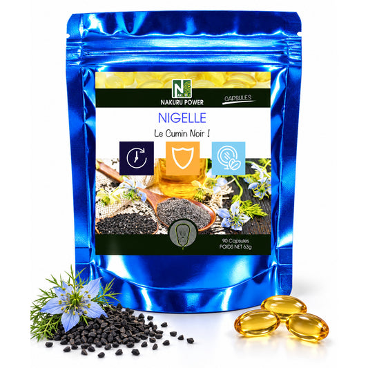 NAKURU Nigelle — 90 capsules — Packshot