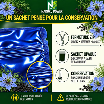 NAKURU Nigelle — 90 capsules — Conservation