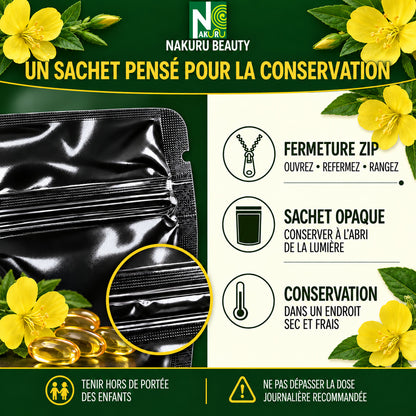 NAKURU Onagre — 60 capsules — Conservation