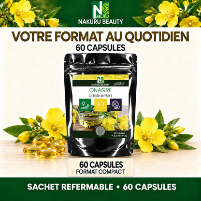 NAKURU Onagre — 60 capsules — Formats