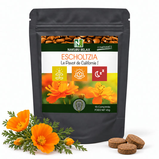 NAKURU Escholtzia — 90 comprimés — Packshot