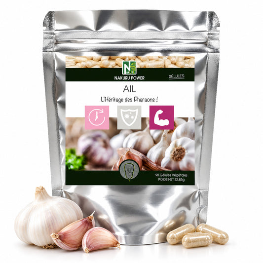 NAKURU Ail — 90 gélules — Packshot