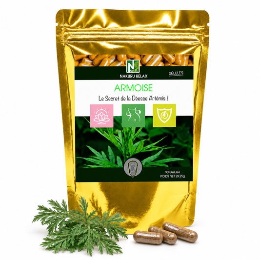 NAKURU Armoise — 90 gélules — Packshot