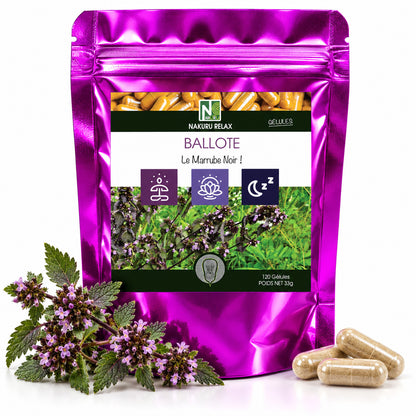 NAKURU Ballote — 120 gélules — Packshot