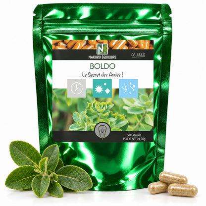 NAKURU Boldo — 90 gélules — Packshot