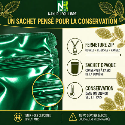 NAKURU Boldo — 500 gélules — Conservation