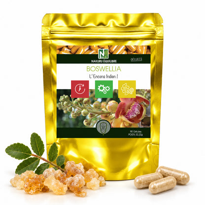 NAKURU Boswellia — 90 gélules — Packshot