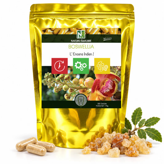 NAKURU Boswellia — 500 gélules — Packshot