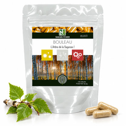 NAKURU Bouleau — 120 gélules — Packshot