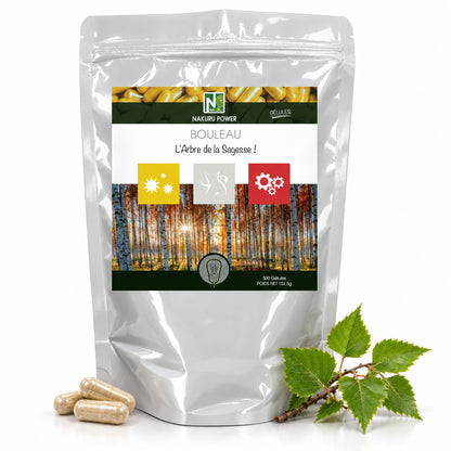 NAKURU Bouleau — 500 gélules — Packshot