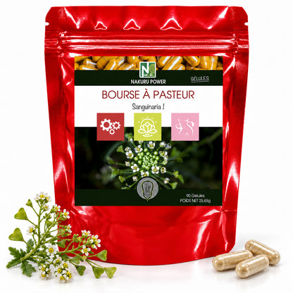 NAKURU Bourse à Pasteur — 90 gélules — Packshot