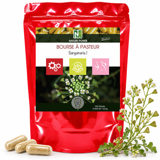 NAKURU Bourse à Pasteur — 500 gélules — Packshot