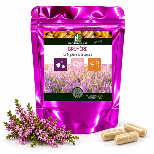 NAKURU Bruyère — 90 gélules — Packshot