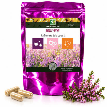 NAKURU Bruyère — 500 gélules — Packshot