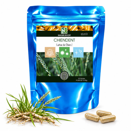 NAKURU Chiendent — 90 gélules — Packshot
